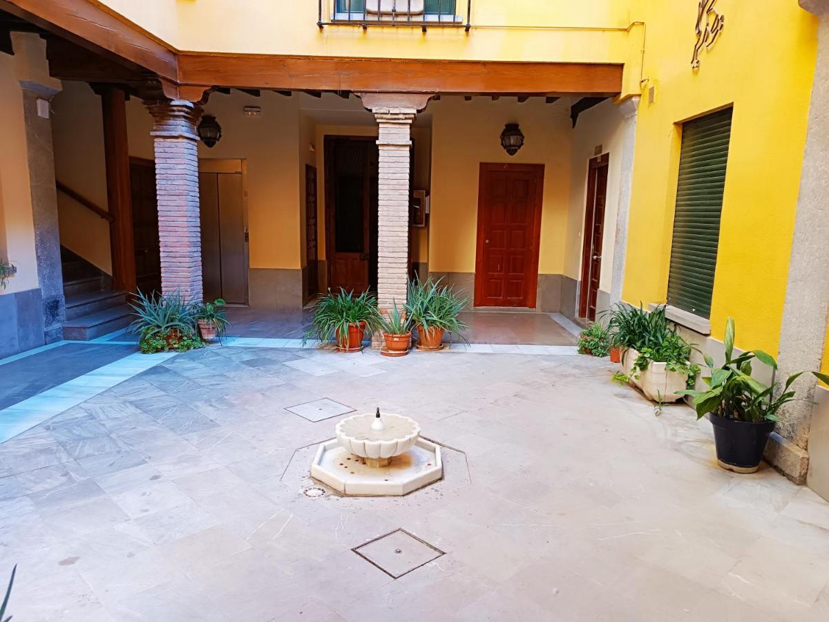 Appartamento Alcazaba Granada Esterno foto